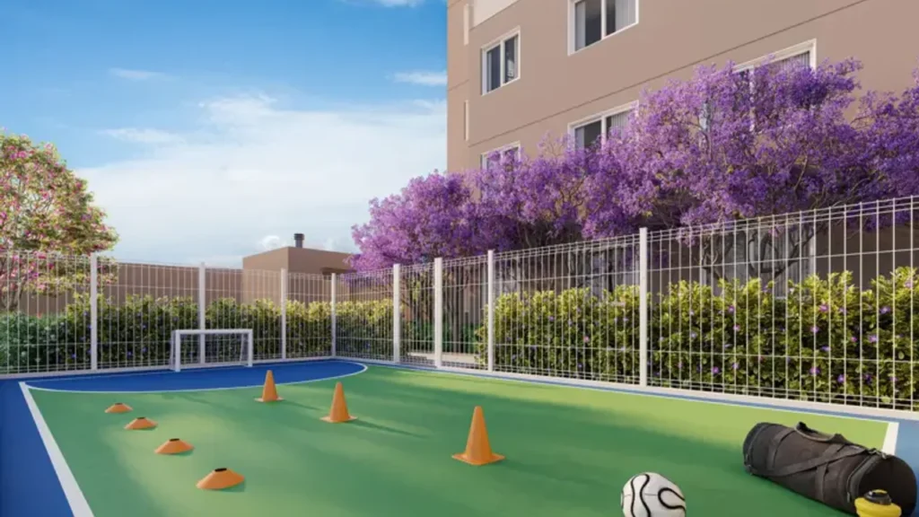 Apartamento 2 quartos Jardim Helian — Mini Quadra do Parque do Carmo - Figueira