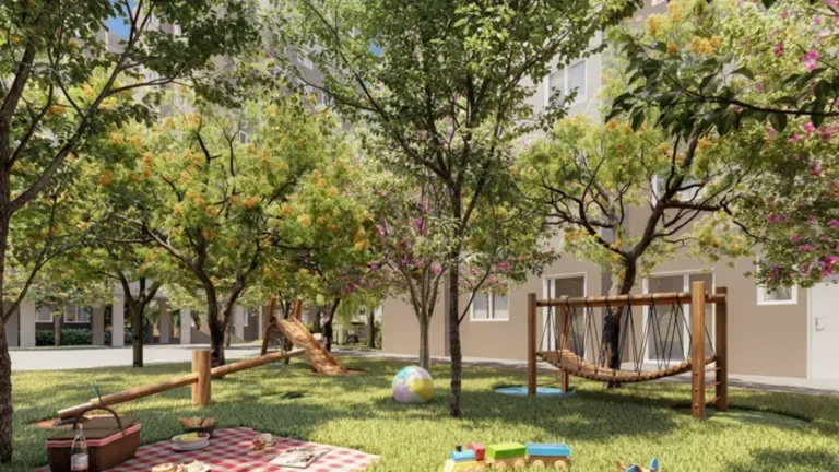 Horta Parque do Carmo - Figueira Jardim Helian — 2 quartos 32-33m², Plano&Plano