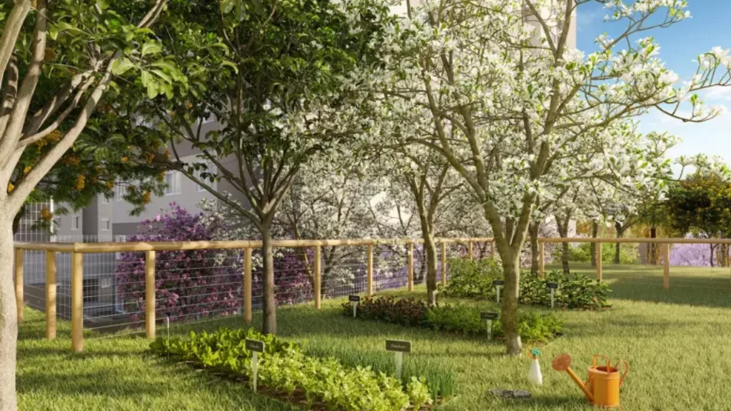 Parque do Carmo - Figueira Jardim Helian, São Paulo — Playground, apartamento 2 quartos 32-33m²