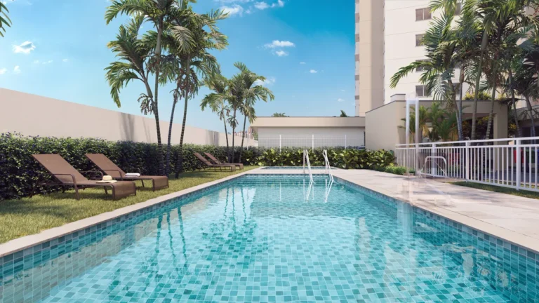 Parque Pirituba - Arbore 09/26 (Plano&Plano): Piscina —  em Vila Pereira Barreto, São Paulo