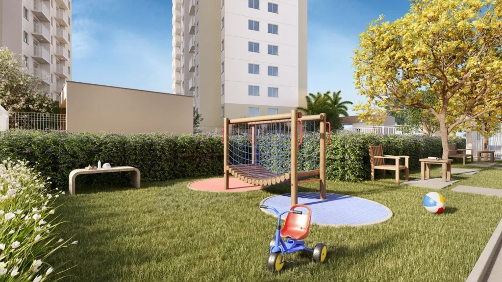 Apartamento  Vila Pereira Barreto — Playground do Parque Pirituba - Arbore 09/26