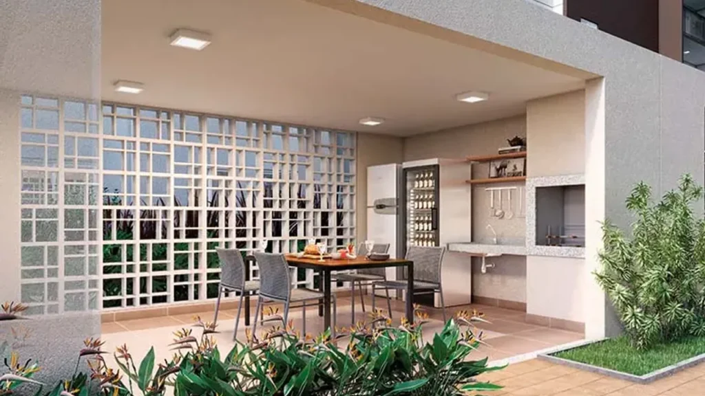 Churrasqueira Sphera Panamby - Park — apartamento 2-3 quartos, Pronto novo em Vila Andrade