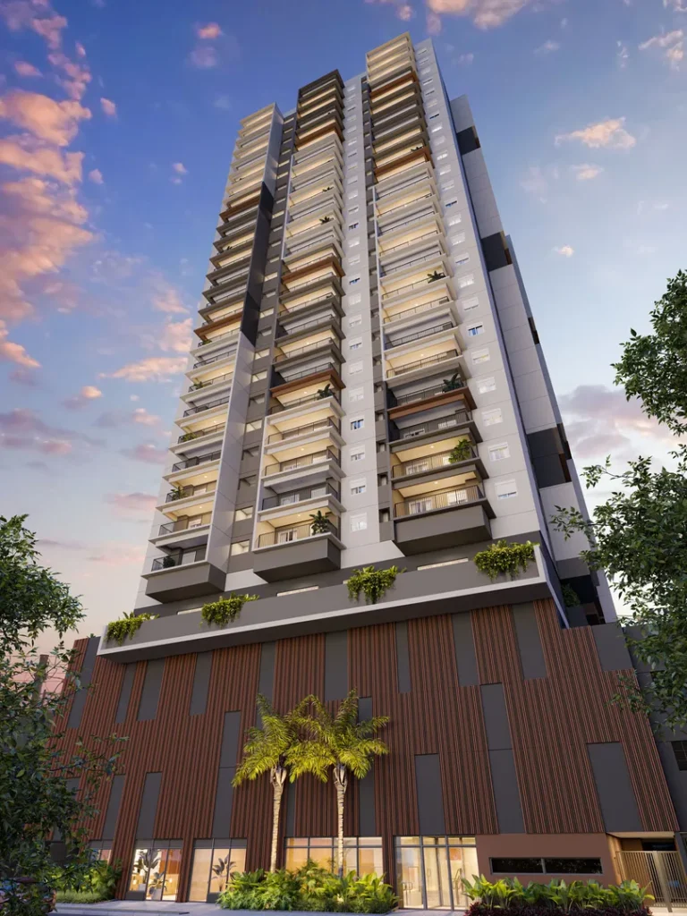 Fachada Unni Brás Residences (RUNNI) — apartamento , Em construção em Mooca