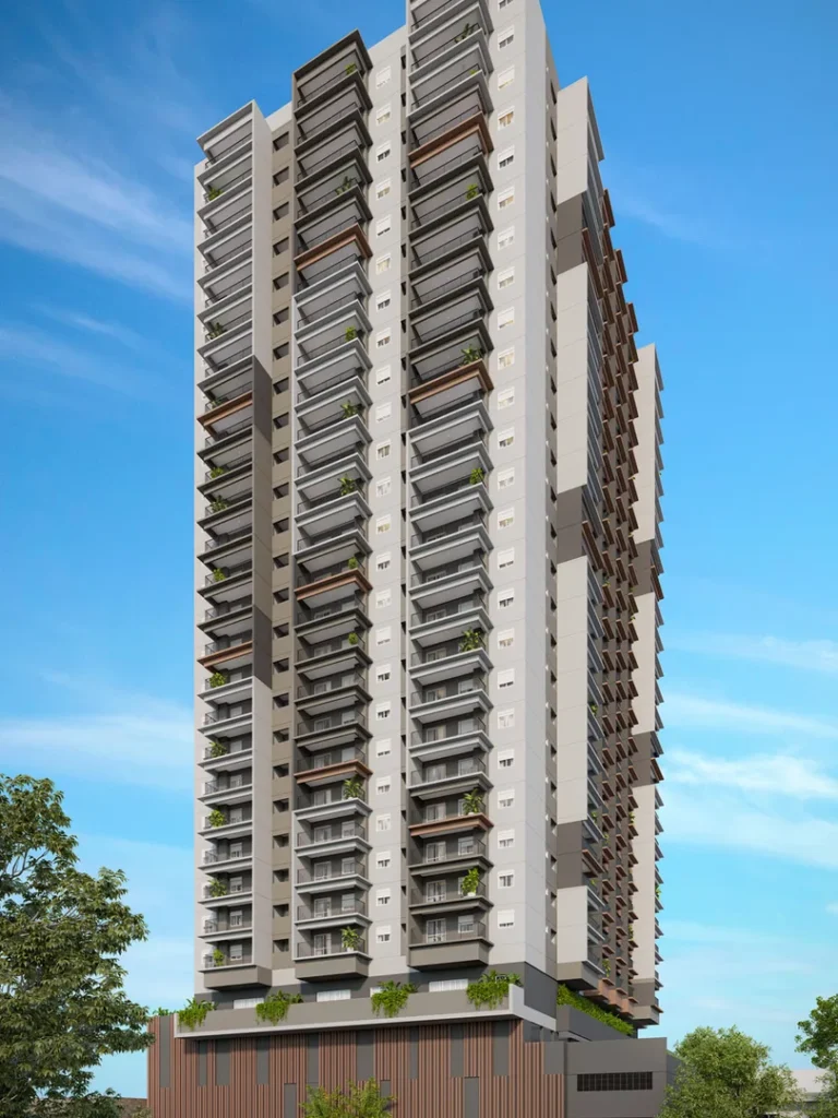 Unni Brás Residences (RUNNI) (Plano&Plano): Fachada Dia —  em Mooca, São Paulo