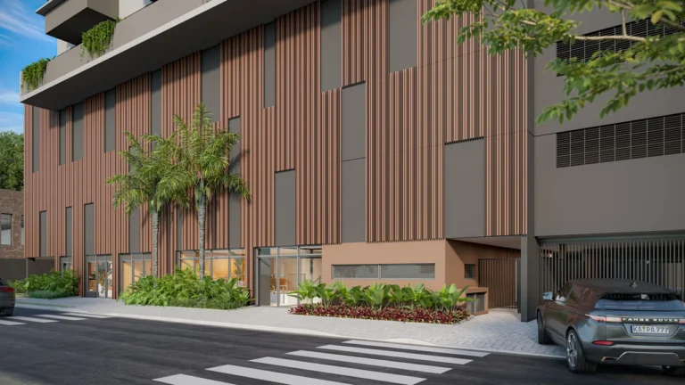 Apartamento  Mooca — Portaria do Unni Brás Residences (RUNNI)