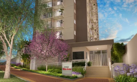 Vila Ema — 1 a 2 quartos em São Lucas
