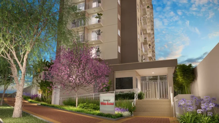 Portaria Vila Ema — apartamento 1-2 quartos, Em construção em São Lucas