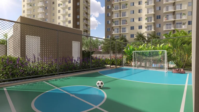 Apartamento 1-2 quartos São Lucas — Quadra do Vila Ema