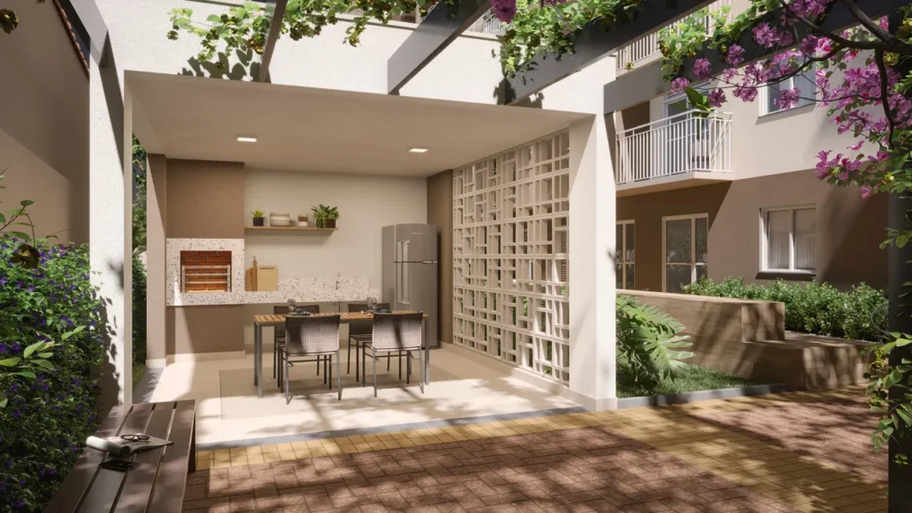 Churrasqueira Vila Ema São Lucas — 1-2 quartos 26-38m², Plano&Plano