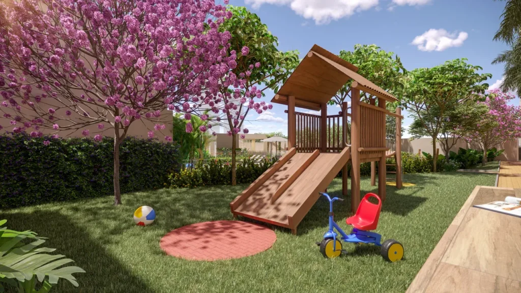 Playground — Vila Ema (Plano&Plano), 1-2 quartos em São Lucas