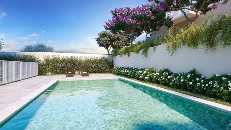 Piscina Vista Cantareira — apartamento 2 quartos, Em construção em Jardim Pirituba