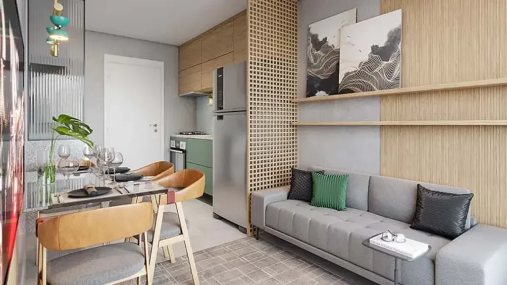 Living — Vista Cantareira (Plano&Plano), 2 quartos em Jardim Pirituba
