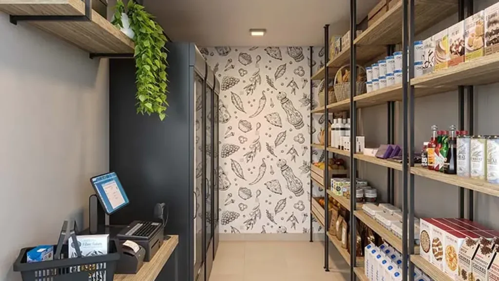 Em construção Jardim Pirituba: Mini Mercado Vista Cantareira, 2 quartos 34m²