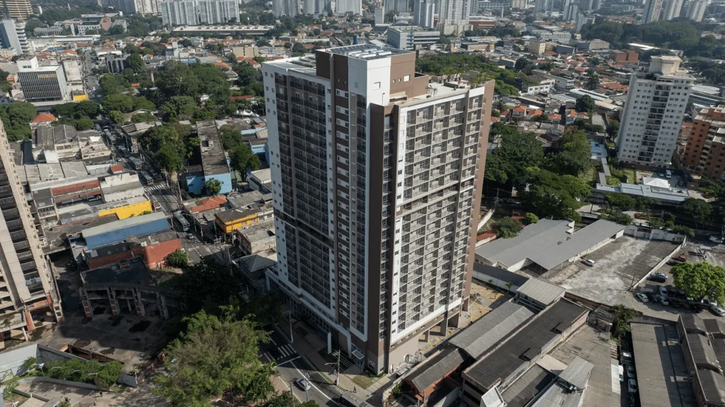 Apartamento 1 quartos Santo Amaro — Fachada do Viz (RUNNI)