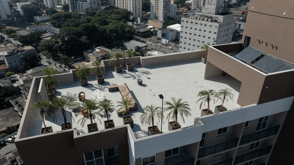 Viz (RUNNI) Santo Amaro, São Paulo — Fachada, apartamento 1 quartos 28-30m²
