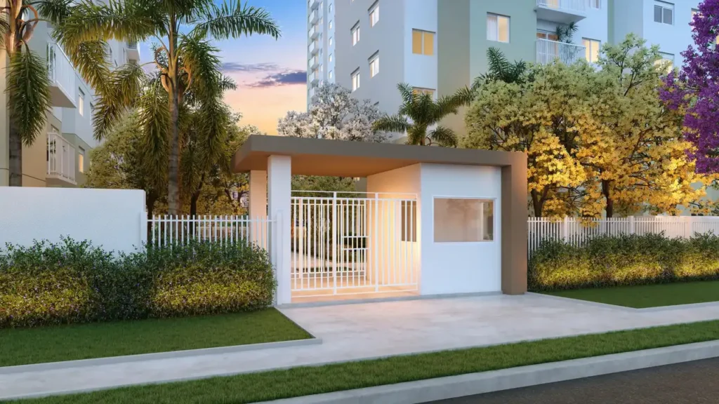 011 portaria Plano&Essência Club - Breve Lançamento — apartamento 2 quartos, Lançamento em Rio Pequeno