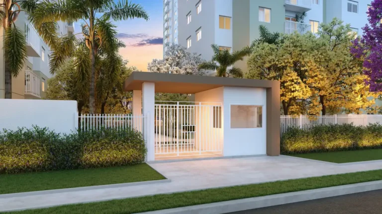011 portaria Plano&Essência Club - Breve Lançamento — apartamento 2 quartos, Lançamento em Rio Pequeno