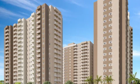 Mundo Park – Aurora — 1 a 2 quartos em Vila Emir