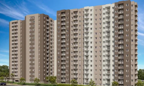 Mundo Park – Sólis — 1 a 2 quartos em Vila Emir