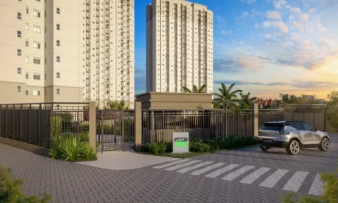 Start Joy — 1 a 2 quartos em Jardim Olavo Bilac